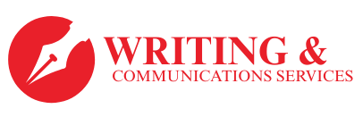 Writing & Communications Services Logo